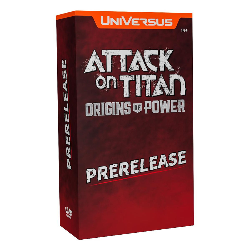 Attack on Titan: Origins of Power Prerelease Kit [UniVersus]