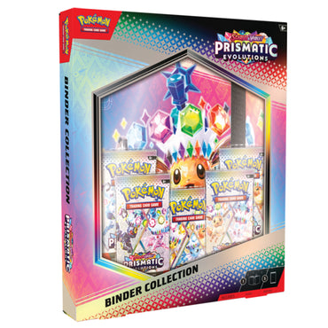 Prismatic Evolutions Binder Collection [Pokemon]