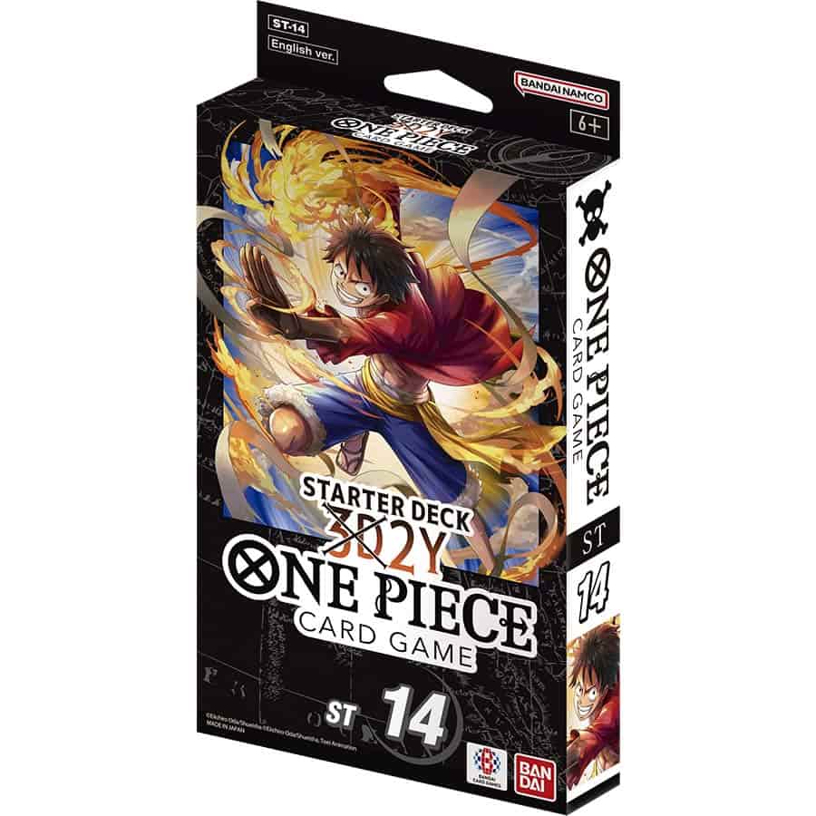 3D2Y Starter Deck ST-14 [One Piece]