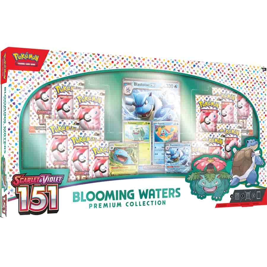 151 Blooming Waters Premium Collection (Pokemon)