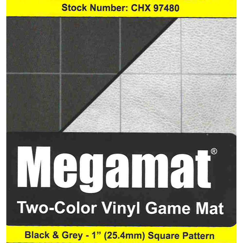 Reversible Megamat: 1-inch Square  (34.5" x 48")