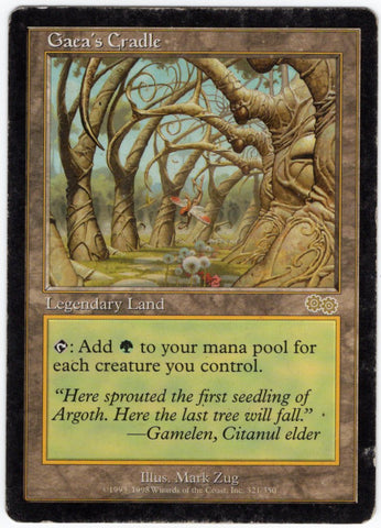 Gaea's Cradle - Urza's Saga - DMG #376