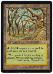 Gaea's Cradle - Urza's Saga - HP #178