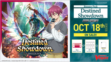 CFV DZ-BT04 Destined Showdown Sneak Preview ticket - Oct 19 2024