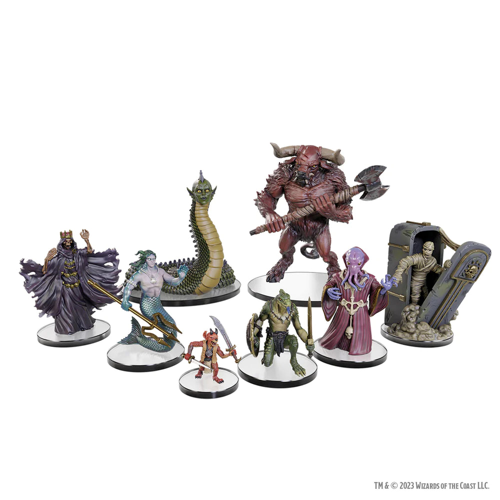 D&D Classic Collection Monsters K-N