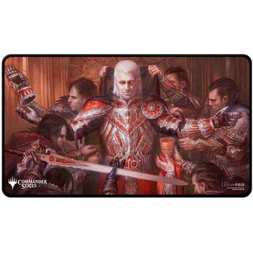 Commander Series Edgar Markov Stitched Playmat