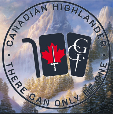 Canadian Highlander ticket - Oct 26 2024