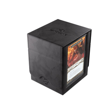 Squire Plus 100+ XL Deck Box - BLACK [Gamegenic]