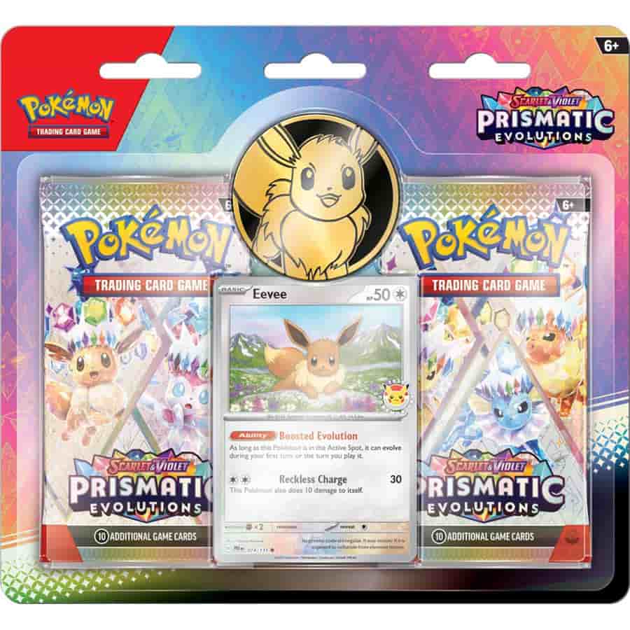 Prismatic Evolutions Two-Pack Blister [Pokemon]