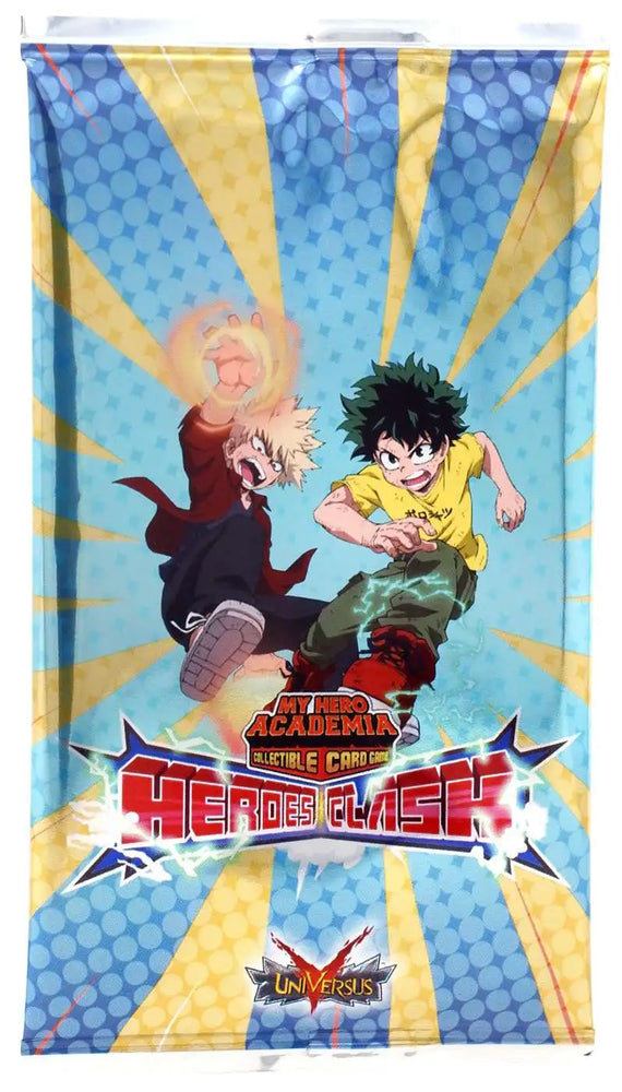 My Hero Academia Heroes Clash Booster Pack [Unlimited]