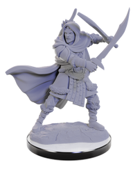 Unpainted D&D Miniature: Human Ranger