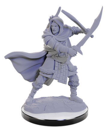 Unpainted D&D Miniature: Human Ranger