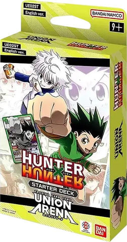 Hunter x Hunter Starter Deck - UE02ST [Union Arena]