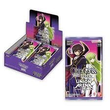 Code Geass: Lelouch of the Rebellion Booster Box - UE04BT [Union Arena]