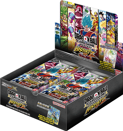 History of Z Booster Box B27 [DBS: Masters]