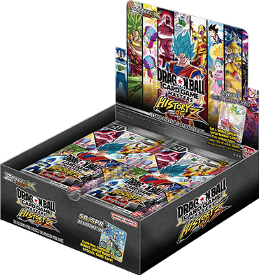 History of Z Booster Box B27 [DBS: Masters]