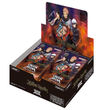 Jujutsu Kaisen Booster Box - UE03BT [Union Arena]