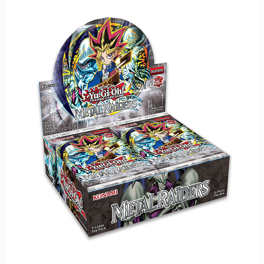 25th Anniversary Metal Raiders Booster Box