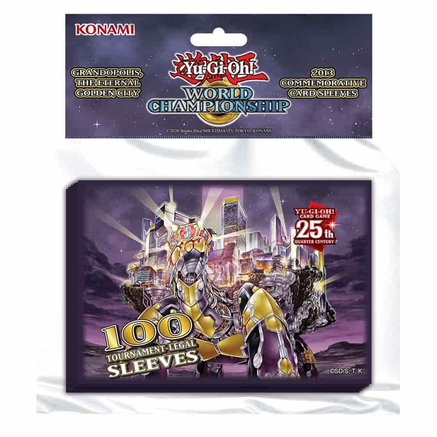 Grandopolis Yu-Gi-Oh! Card Sleeves