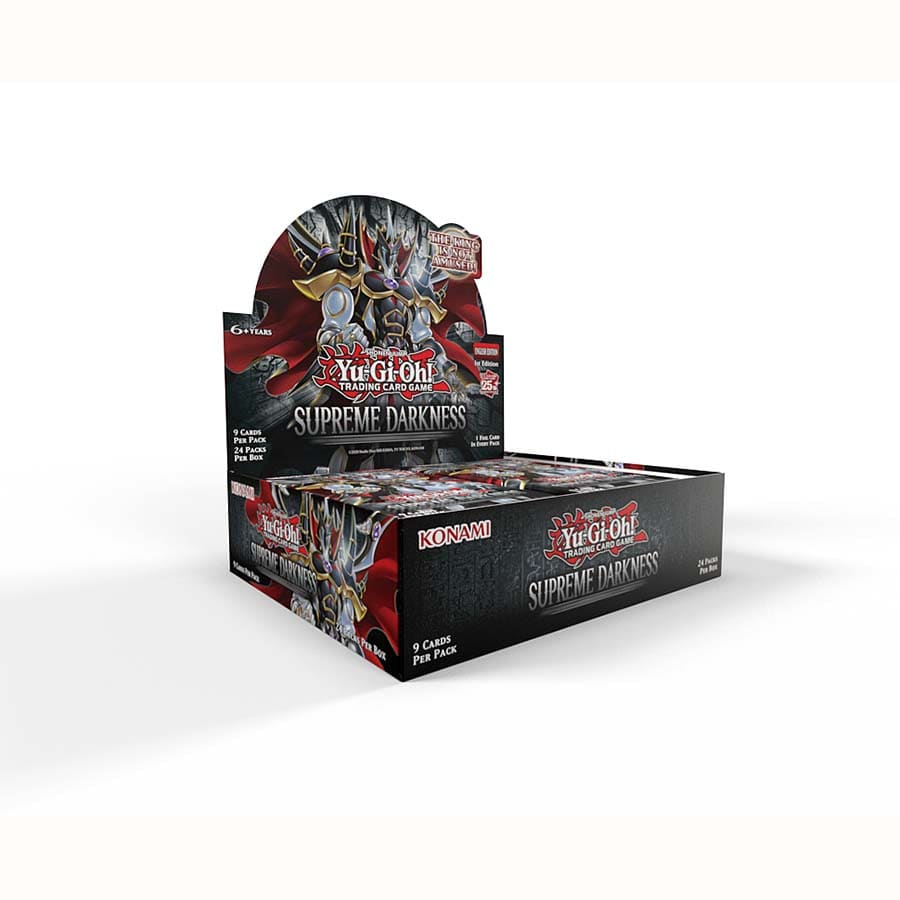 Supreme Darkness *Premier* Booster Box [YGO]