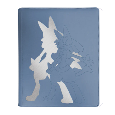 Elite Series: Lucario 9-Pocket Zippered PRO-Binder