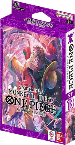 -PURPLE Monkey.D.Luffy- Starter Deck ST-18 [One Piece]