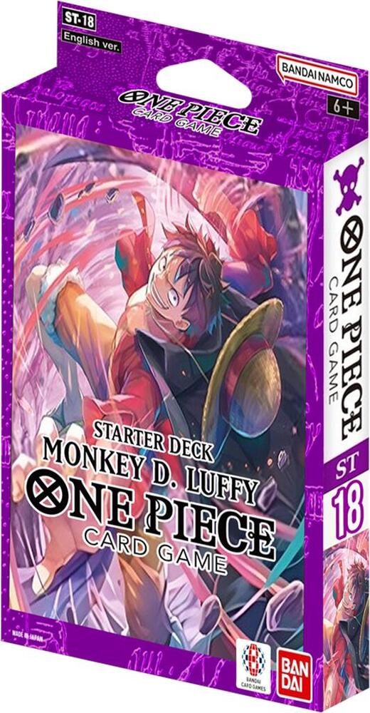 One Piece TCG Store Championship Monkey shops D Luffy Sleeves - Sealed Pack Of 10 x5