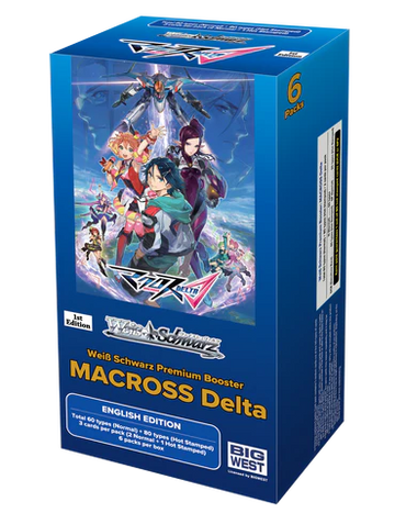 Macross Delta Premium Booster Box [Weiss Schwarz]