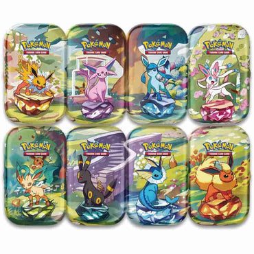 Prismatic Evolutions Mini Tin [Pokemon]