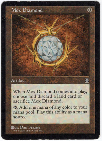 Mox Diamond - Stronghold - Damaged #175