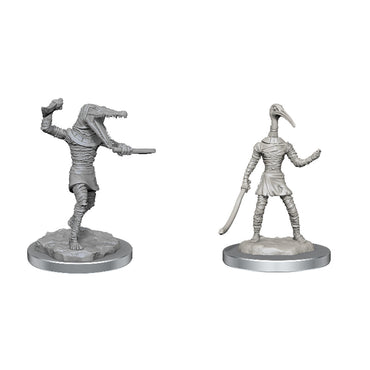 Unpainted D&D Miniature: Mummies