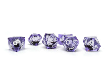 Nimbus Core Sharp Edge RPG Dice Set