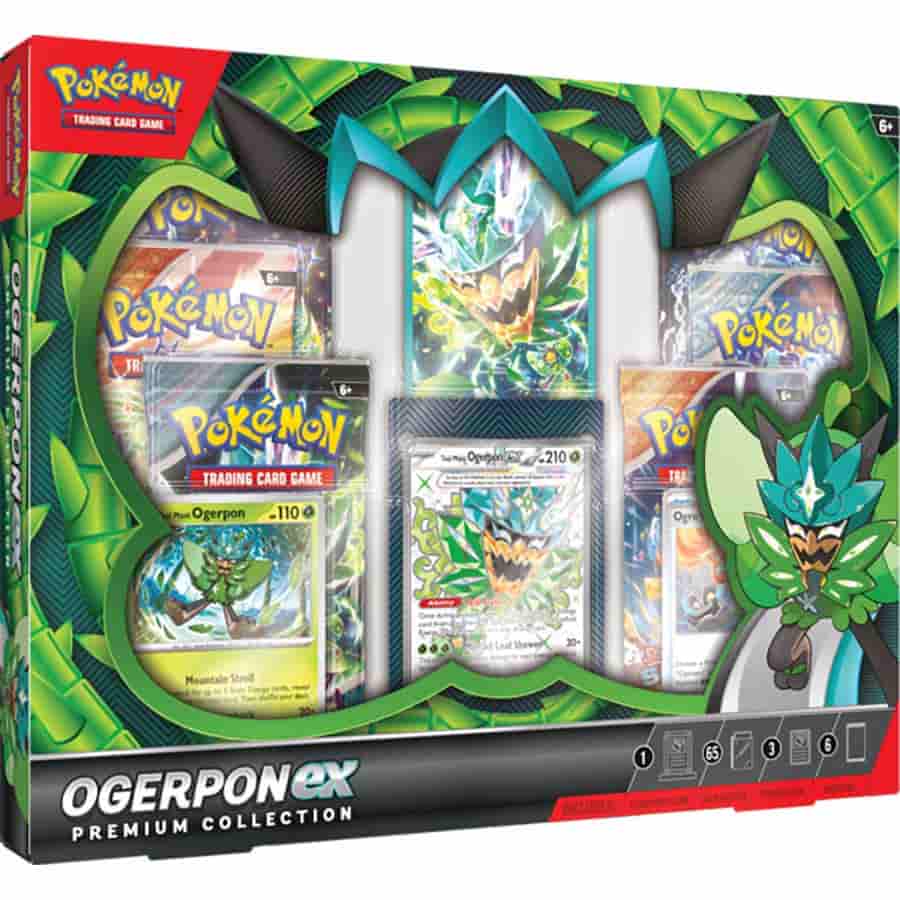 Ogerpon ex Premium Collection [Pokemon]