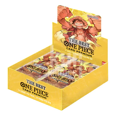 One Piece Card The Best Premium Booster Box PRB-01 [One Piece]