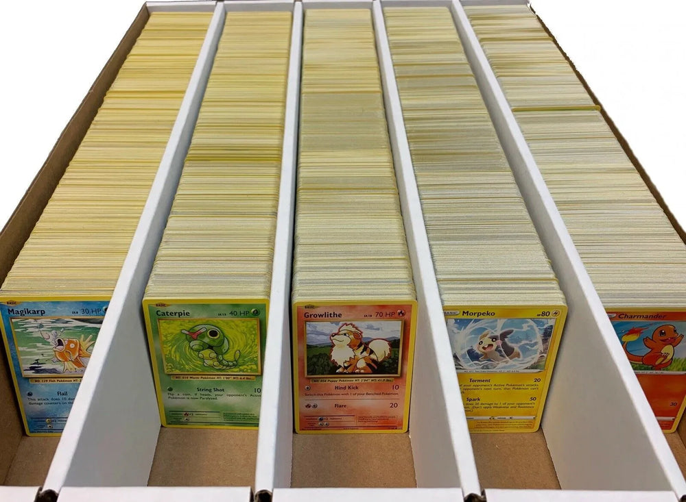 6500 Bulk Pokémon Cards