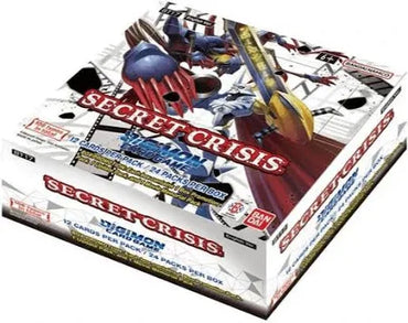 Secret Crisis Booster Box BT17 [Digimon]