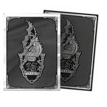 Dragon Shield 25th Anniversary Matte Art Sleeves - Standard 100ct