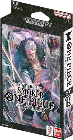 -BLACK Smoker- Starter Deck ST-19 [One Piece]