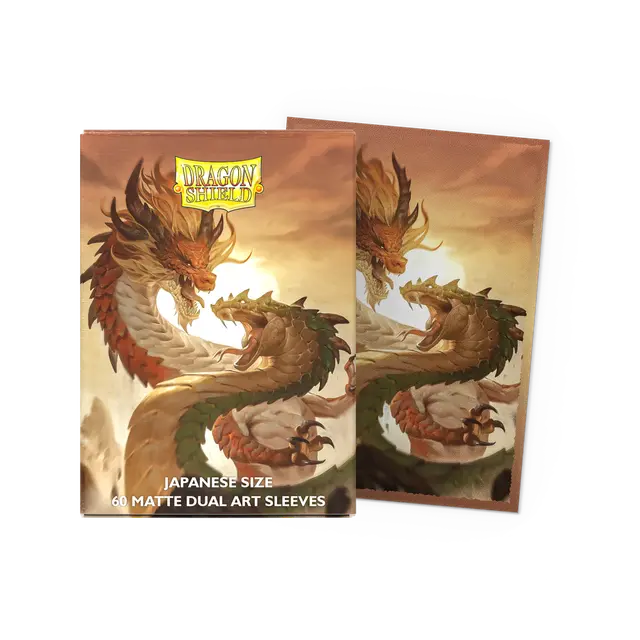 Dragon Shield Art Japanese Sleeves 60ct