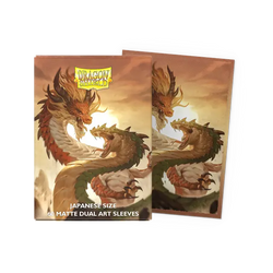 Dragon Shield Art Japanese Sleeves 60ct