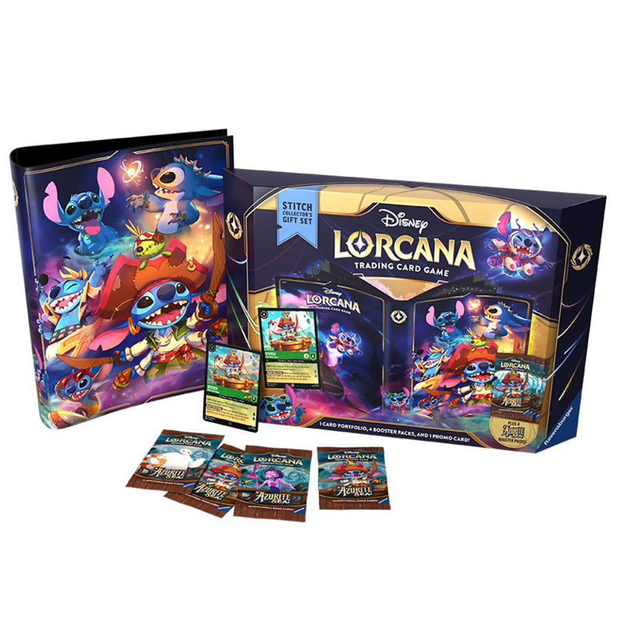 Stitch Collector's Gift Set [Lorcana]