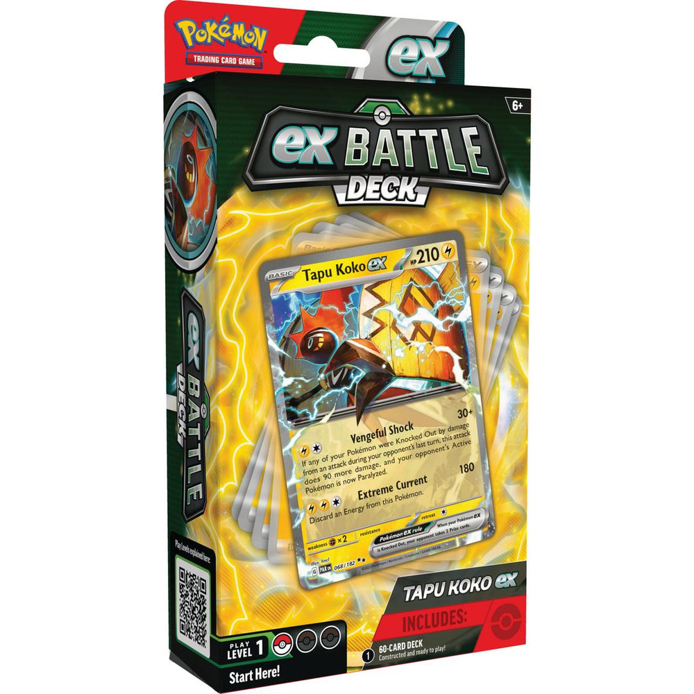 ex Battle Deck