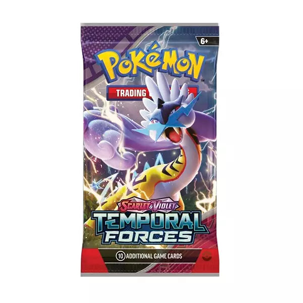 Temporal Forces Booster Pack [Pokémon]