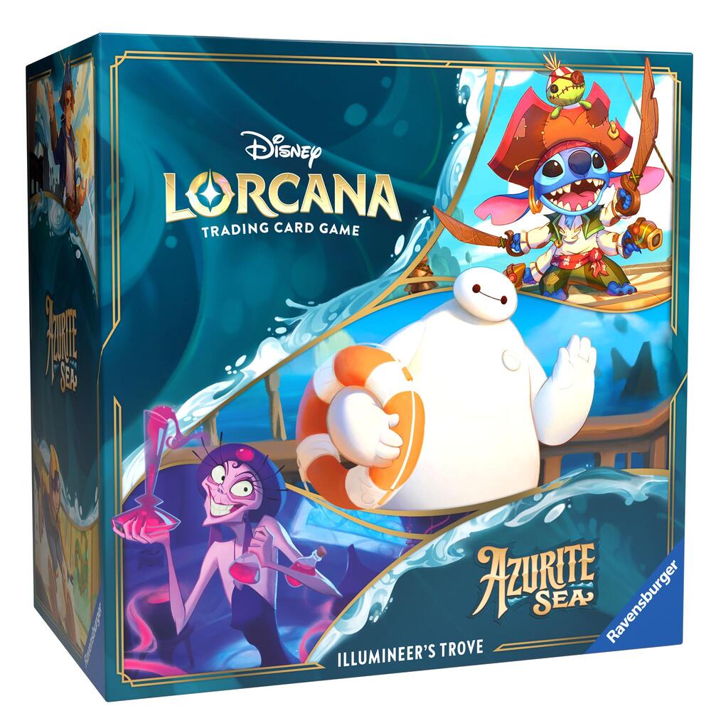 Azurite Sea Illumineer's Trove [Lorcana]