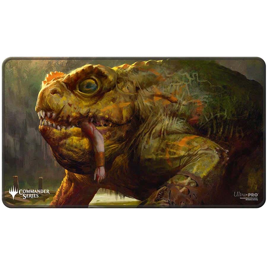 Commander Series Gitrog Monster Stitched Playmat