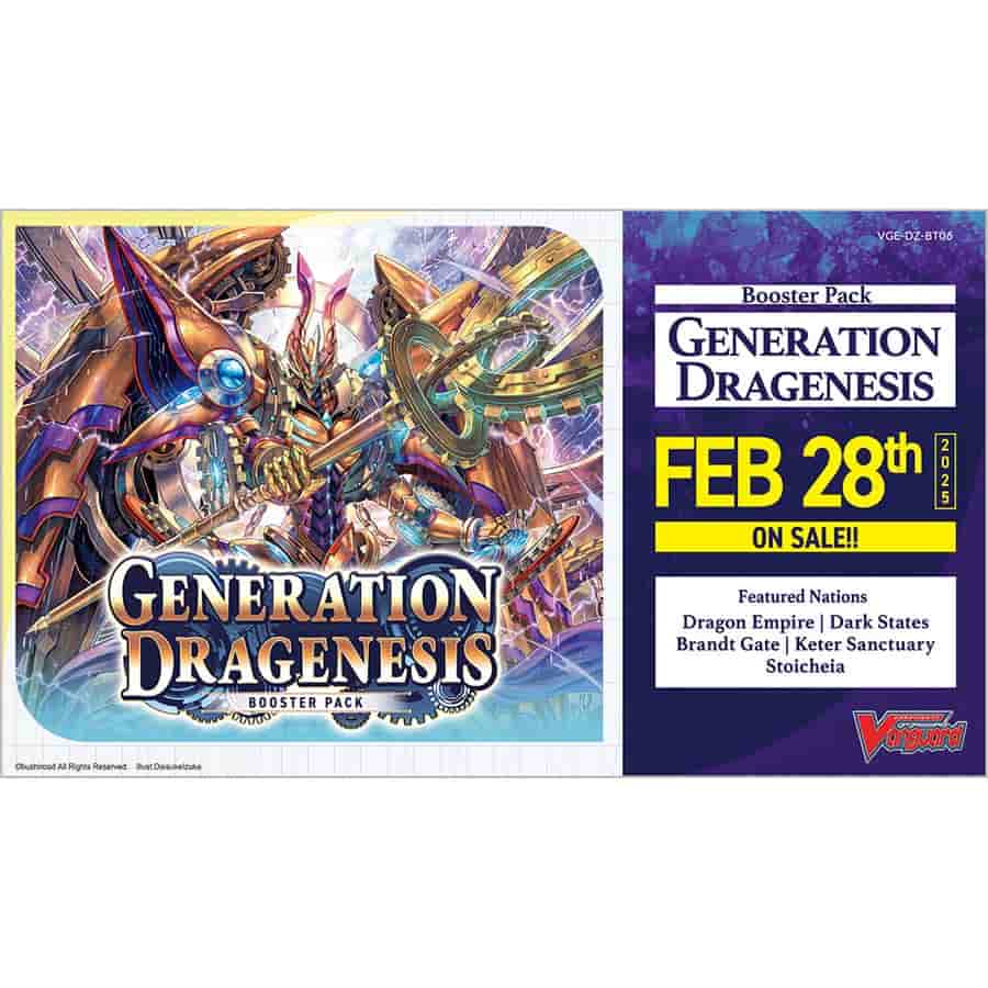 Generation Dragenesis Booster Box DZ-BT06 [CFV]