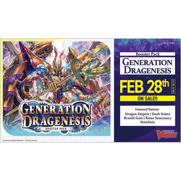 Generation Dragenesis Booster Box DZ-BT06 [CFV]