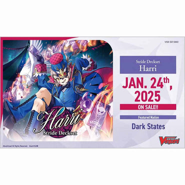 Stride Deckset: Harri [CFV]