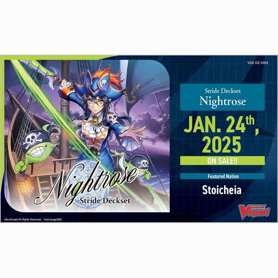 Stride Deckset: Nightrose [CFV]