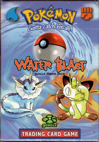 Water Blast - Jungle Theme Deck [Pokémon]